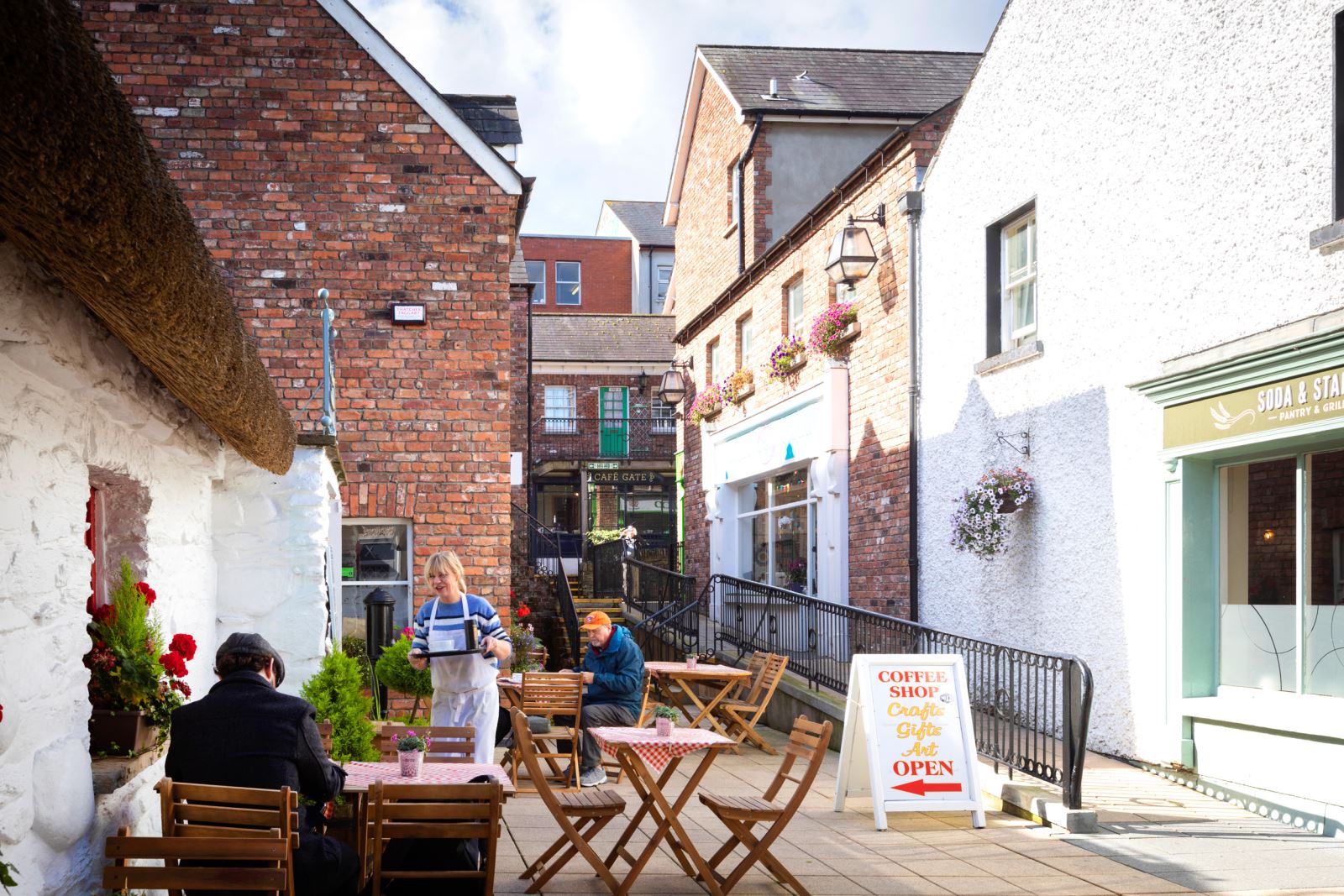 The Craft Village in Derry Londonderry